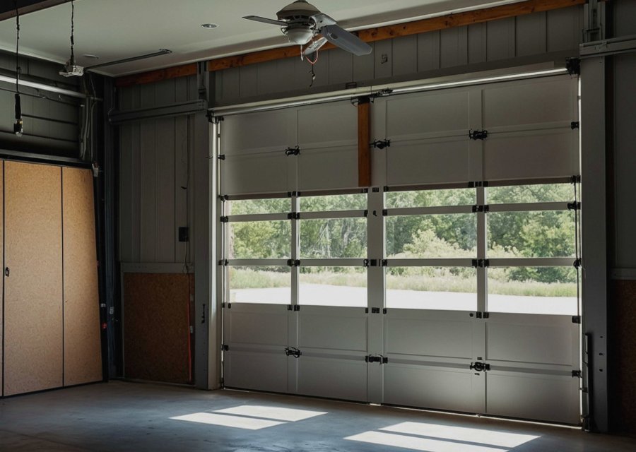 Garage-door work by Gaet and Garage Doors Repair in Algonquin, IL