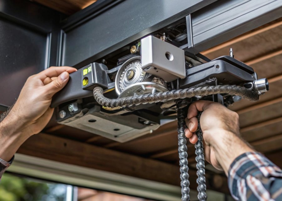 Garage-door work by Zachary Garage Door Solutions in Edgewater, MD