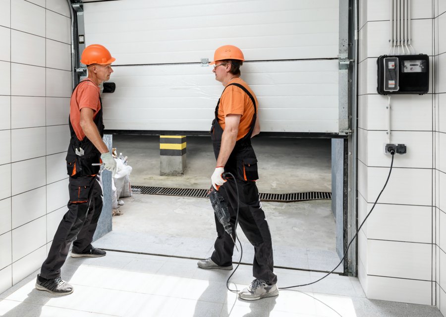 Garage-door work by Clutch Garage Door Repair in Jackson, TN