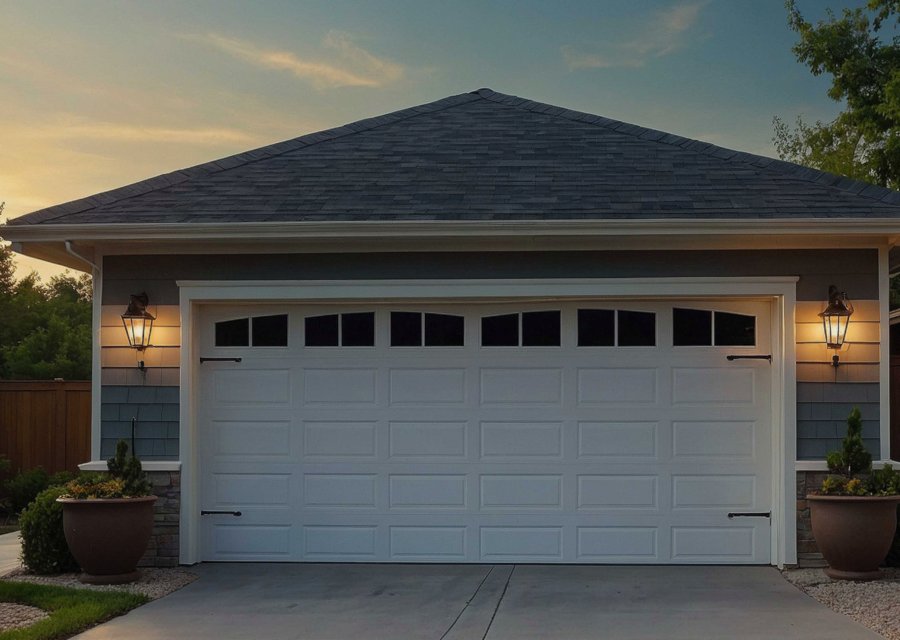Garage-door work by Patrick's Garage Door in Atlanta, GA