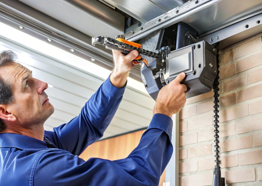 Garage-door work by Bo's Garage Doors in Oxon Hill, MD