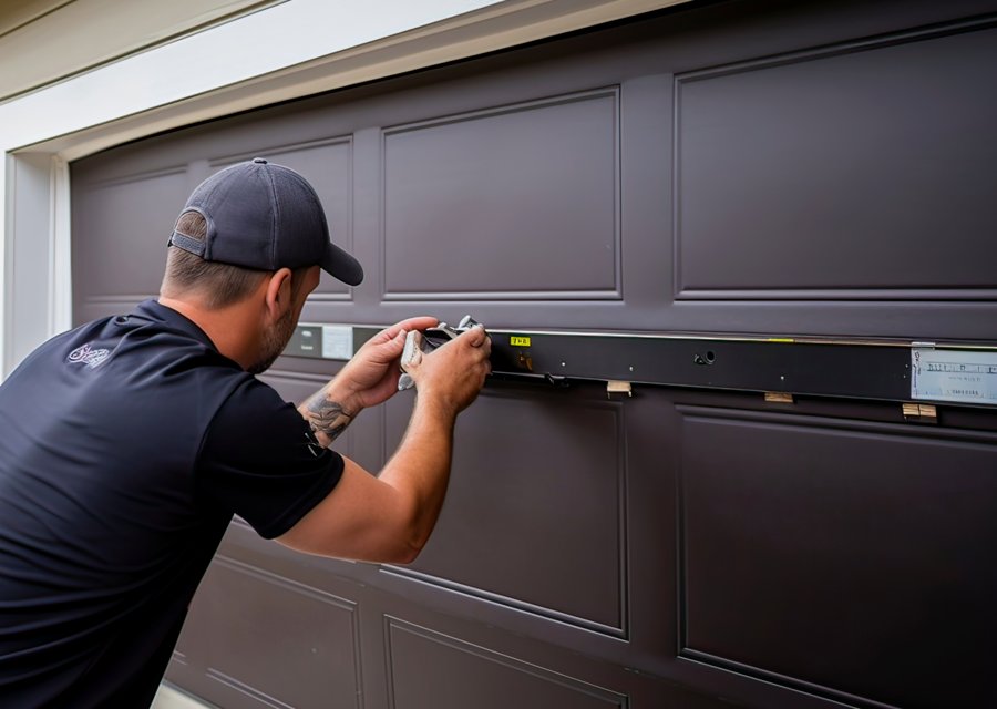 Garage-door work by Powell Garage Doors in Sonora, CA