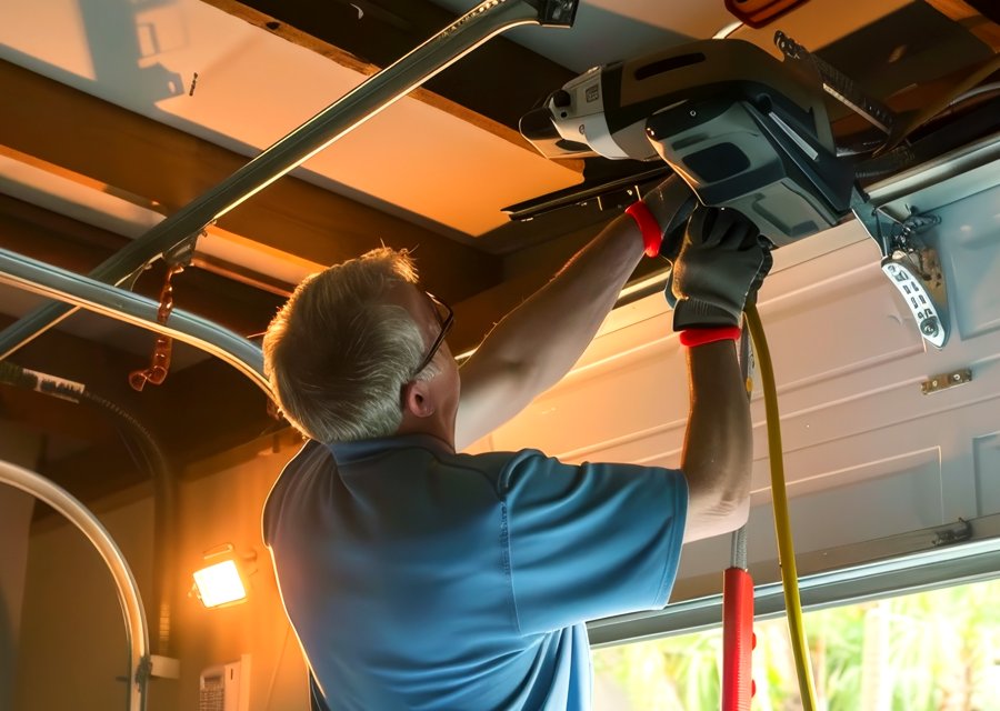 Garage-door work by Dexra Garage Door Repair in Maryville, TN