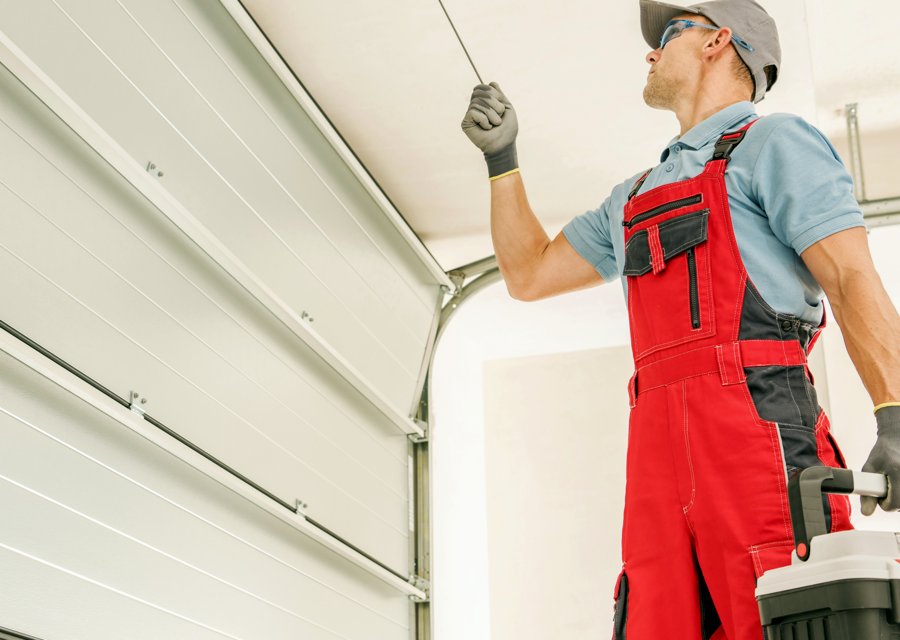 Garage-door work by Excellence Garage Doors in Powell, OH