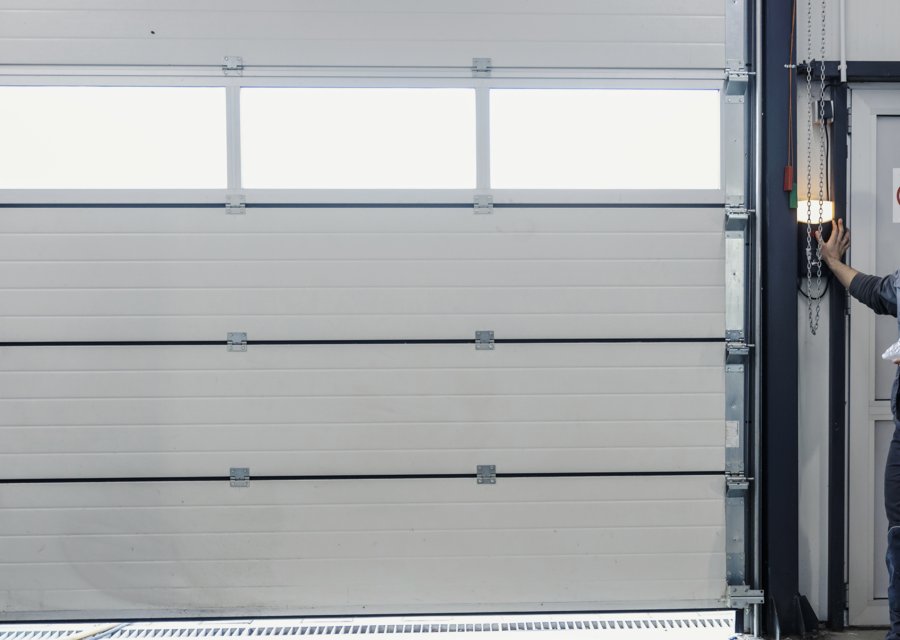 Garage-door work by Big Dog Garage Door Service in Newburg, MD