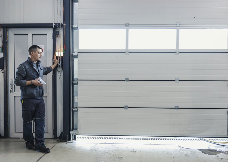 Garage-door work by Scotts Garage Doors in Douglasville, GA