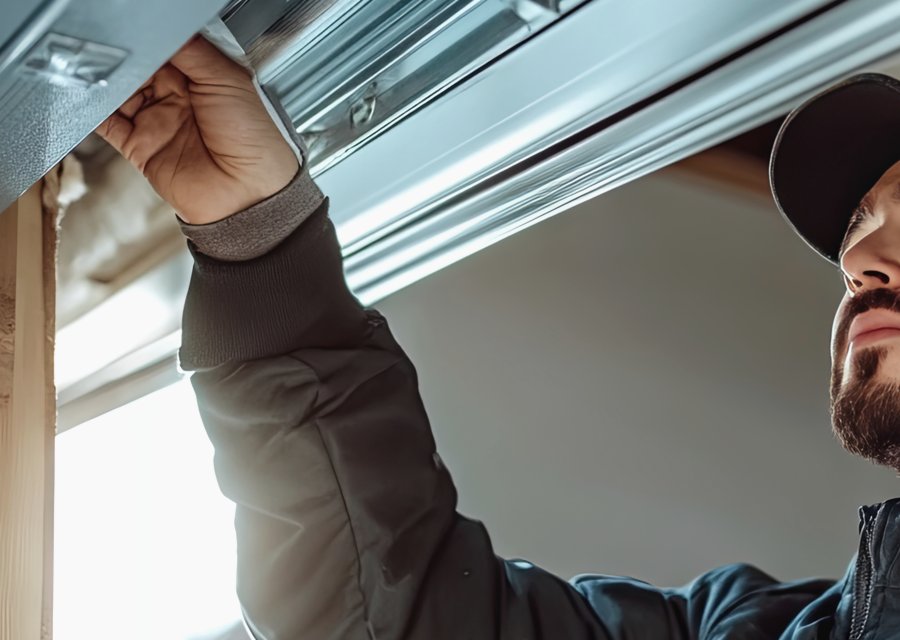 Garage-door work by Overhead Garage Door Repair in Bandy, VA