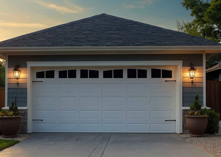 Garage-door work by TNT Garage Doors, Inc. in Lilburn, GA