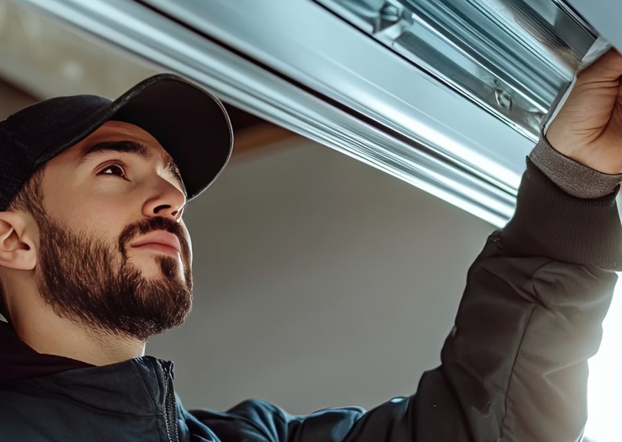 Garage-door work by PM Garage Door in Port Chester, NY