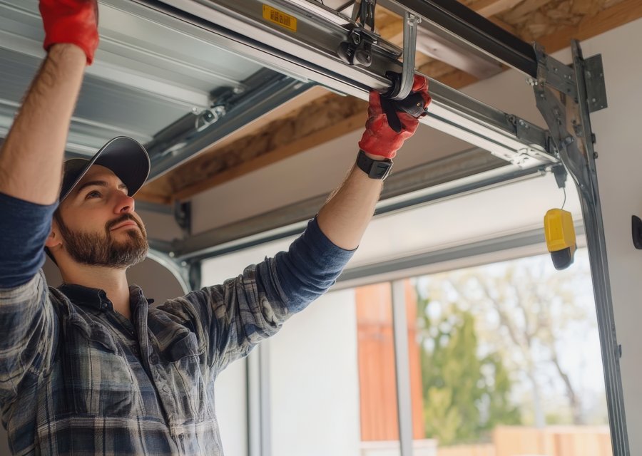 Garage-door work by Edmond Garage Door Repair in Green Valley, AZ