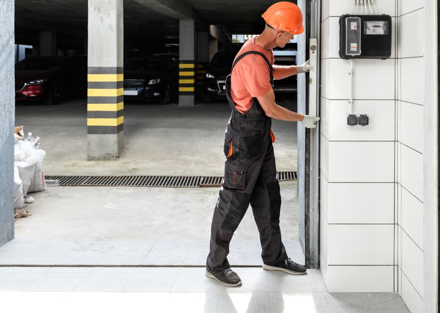 Garage-door work by D&T Discount Garage Door Repair in Atlantic Highlands, NJ