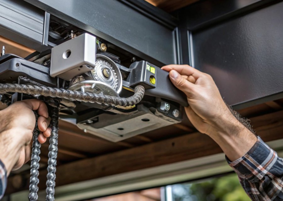 Garage-door work by Affordable Discount Garage Solutions in Fargo, ND