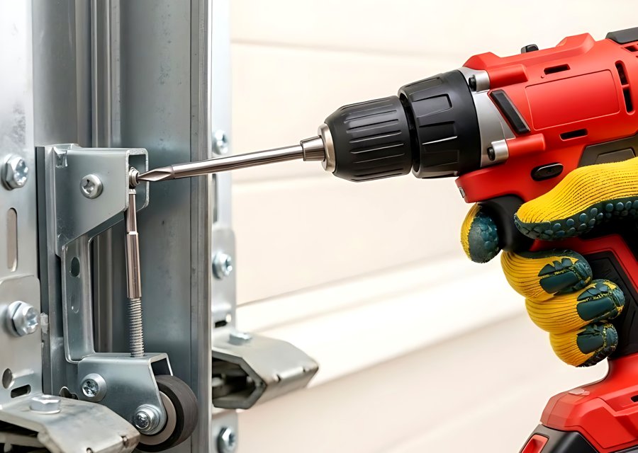 Garage-door work by Pacific Garage Doors in Bedford, IN