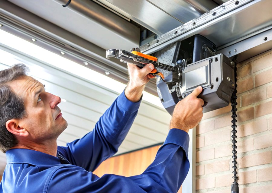 Garage-door work by Budget Garage Door Repair in Millersburg, OH