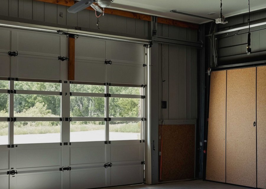 Garage-door work by Carnegie Garage Door Co in Hialeah, FL