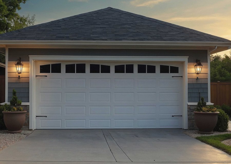 Garage-door work by Bono Garage Door Repair in Huntsville, TX