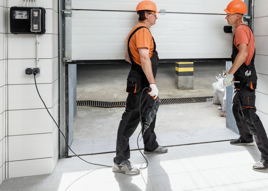 Garage-door work by Sterling Garage Door in White Plains, NY