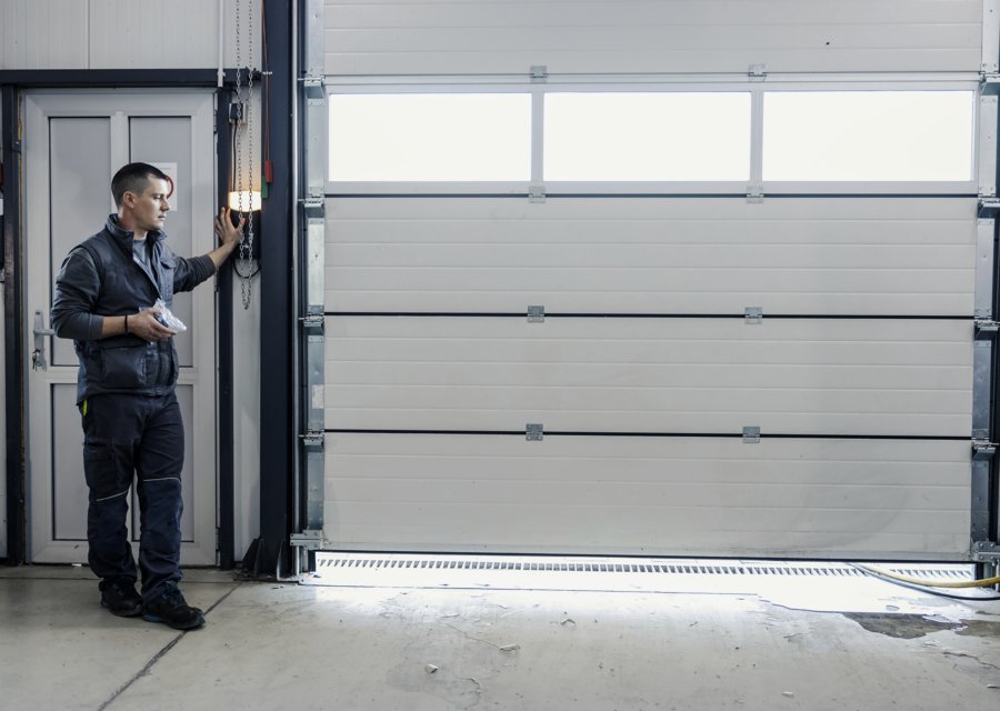 Garage-door work by Forest Garage Doors in St Clairsville, OH