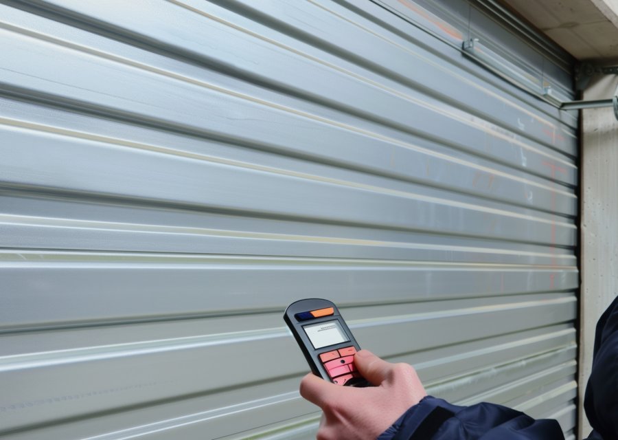 Garage-door work by Hinge Point Garage Doors in Chicago Heights, IL