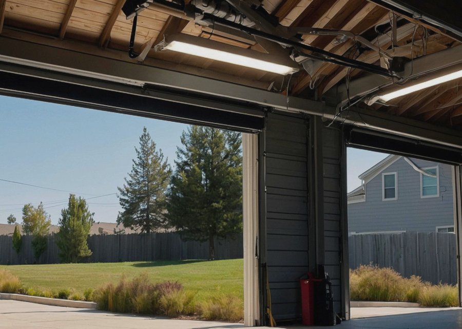 Garage-door work by Sam's Garage Door Repair in La Quinta, CA