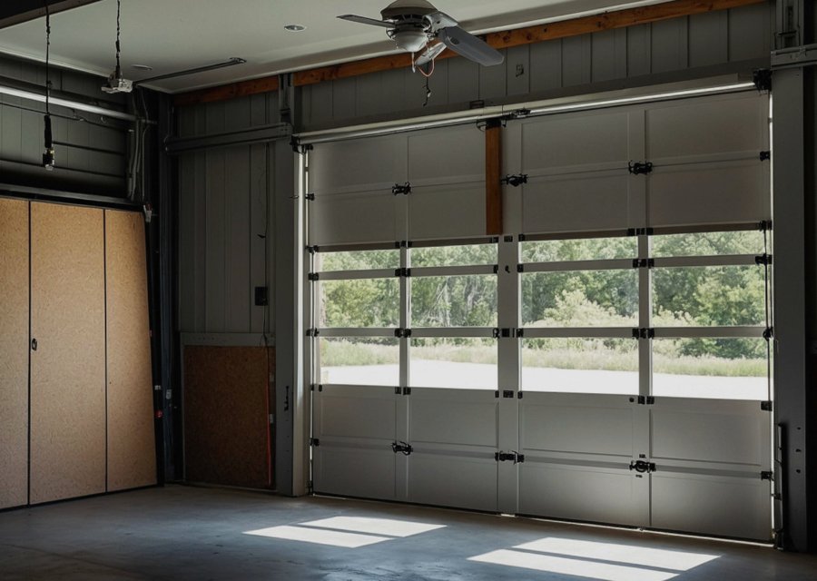 Garage-door work by Able & Ed's Garage Doors in Rome, GA