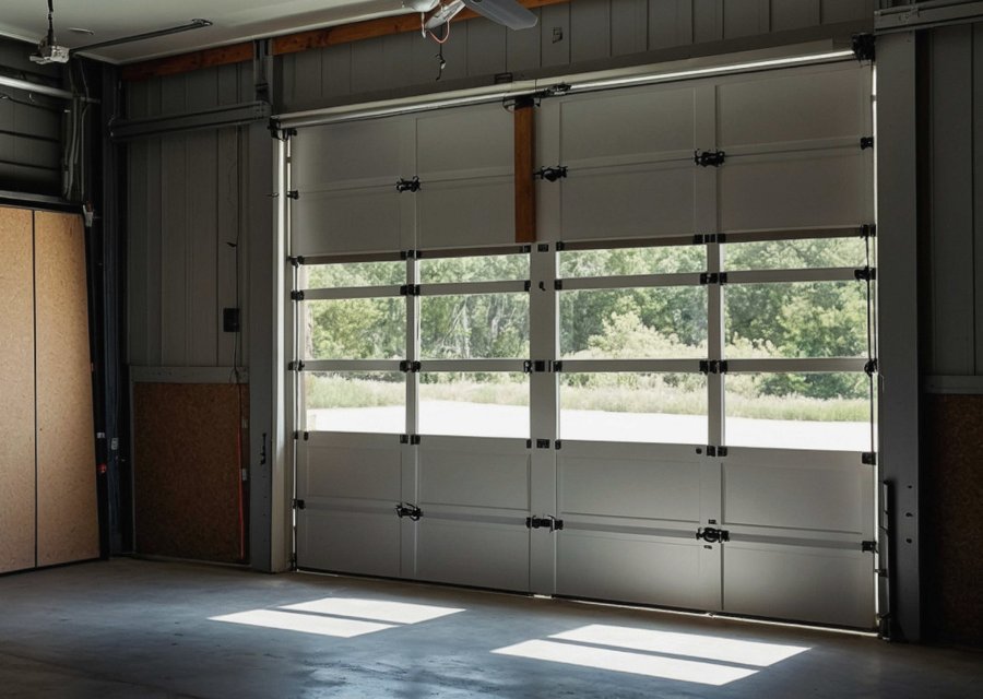 Garage-door work by All Glass Garage Doors in South Strabane, PA