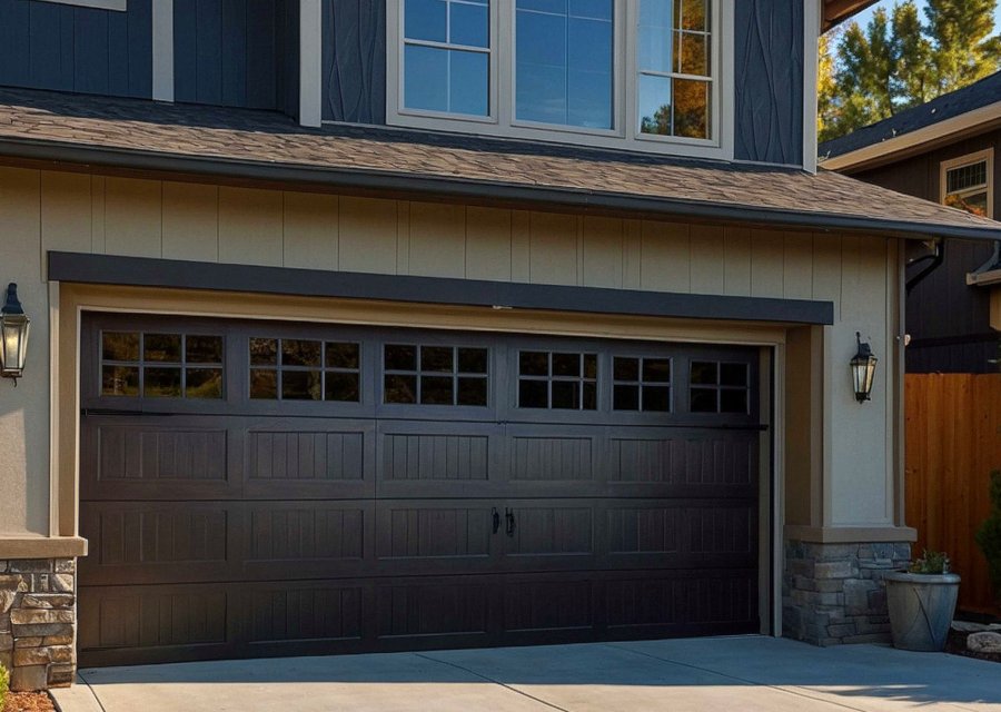 Garage-door work by Reveille Garage Door Service in Galveston, TX