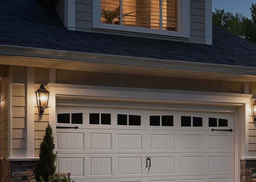 Garage-door work by Joe Manna and Sons Garage Door Inc. in Calabasas, CA