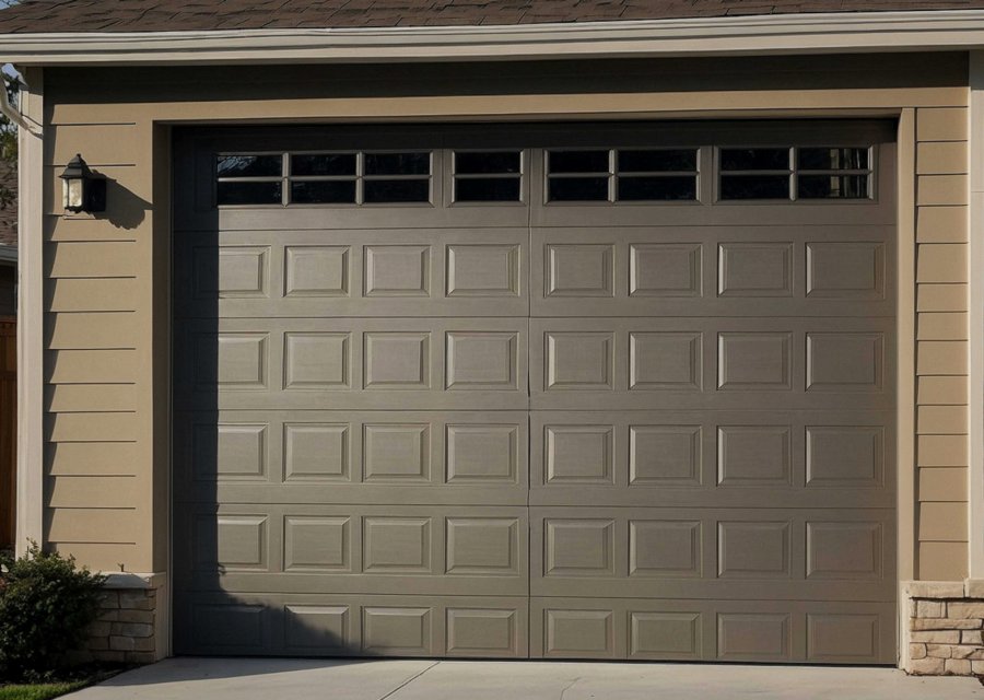 Garage-door work by A&L Garage Door & Openers in Wilson's Mills, NC