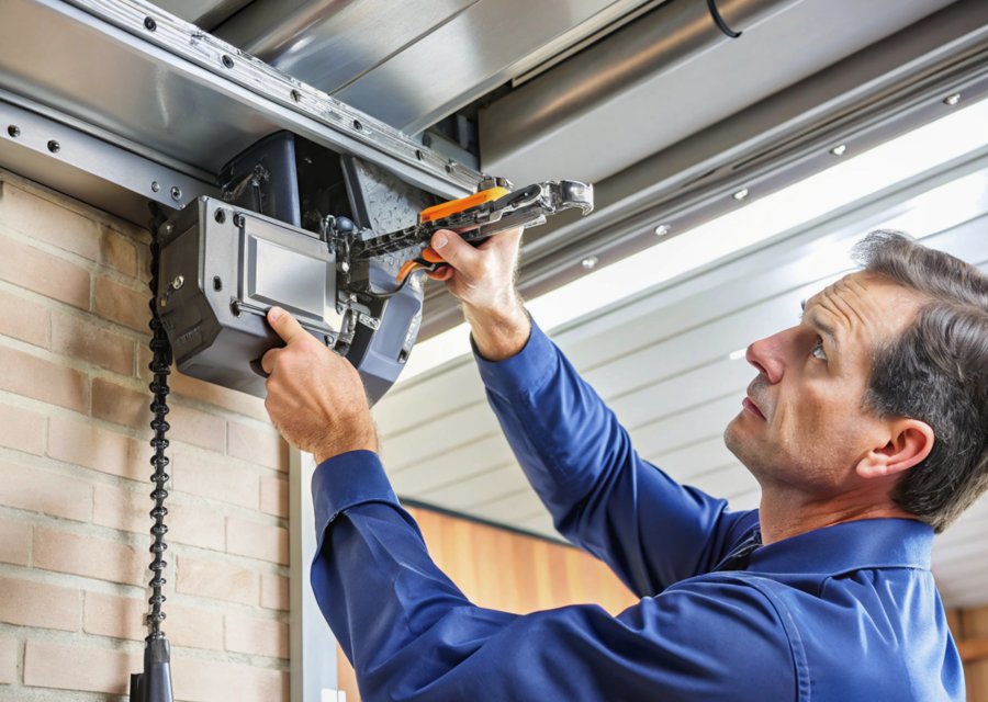 Garage-door work by Crosby Garage Door Company in Jacksonville, FL