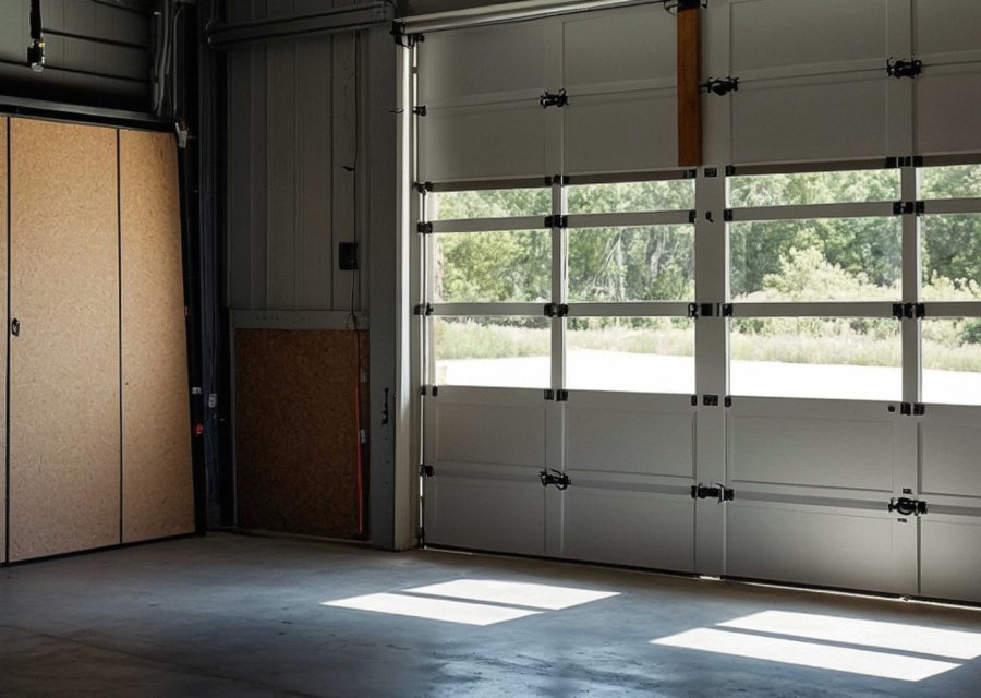 Garage-door work by Welsh Garage Door Repair in Lawrence, IN