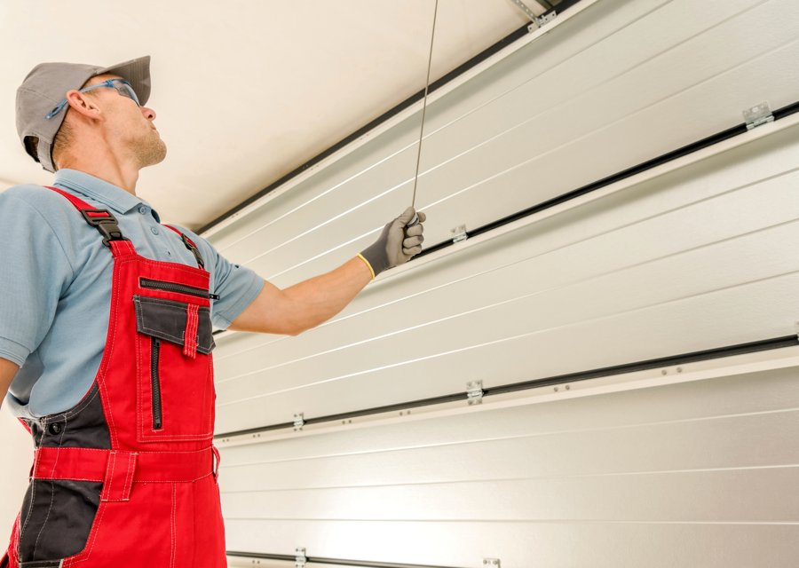 Garage-door work by Cox Garage Doors in Jacksonville, FL