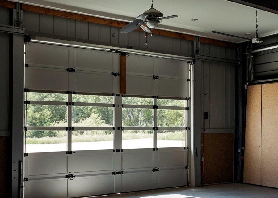 Garage-door work by Limoge & Sons Garage Doors in Riviera Beach, FL
