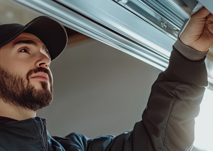 Garage-door work by West Mifflin Garage Door Co in Newnan, GA
