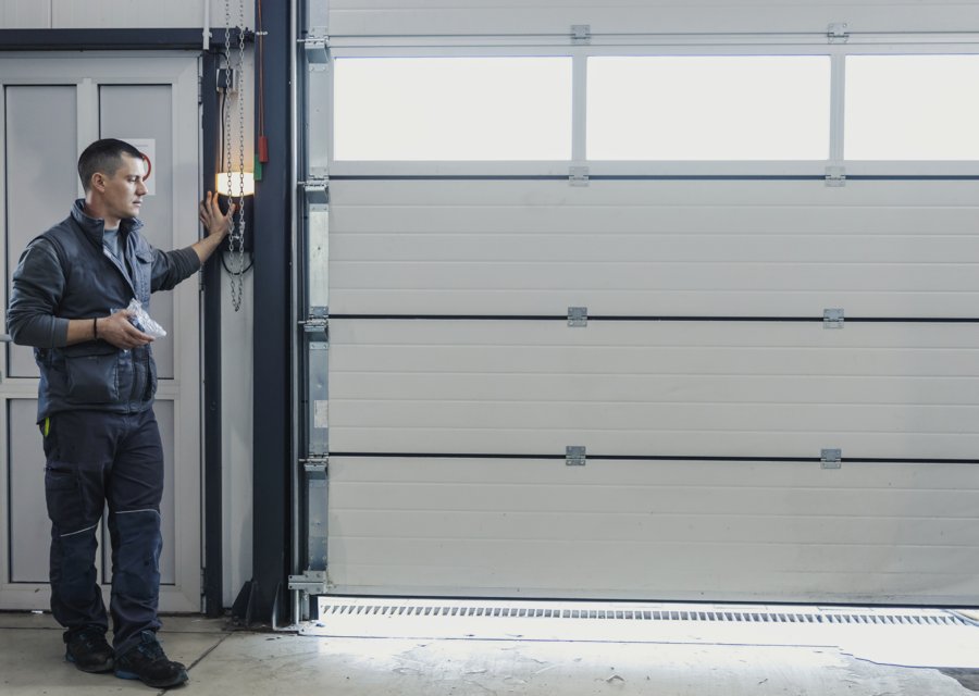 Garage-door work by Same Day Garage Door Service & Repair in Victorville, CA