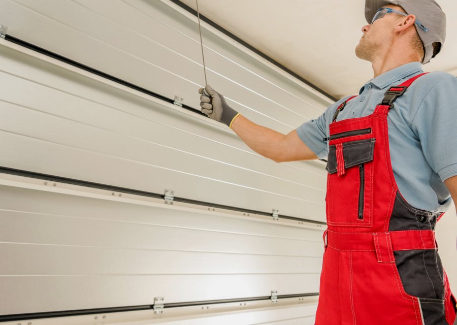 Garage-door work by Pierce Garage Doors in Bloomington, IN
