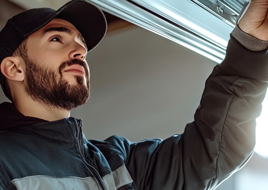 Garage-door work by Same Day Garage Door Service in Doraville, GA