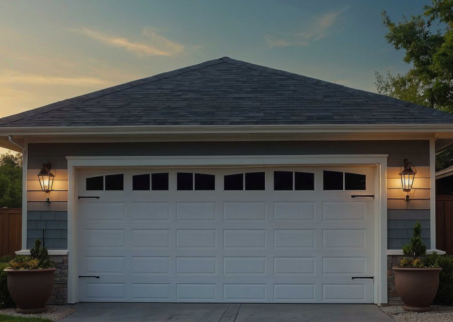 Garage-door work by Action Garage Doors LLC in East Liverpool, OH
