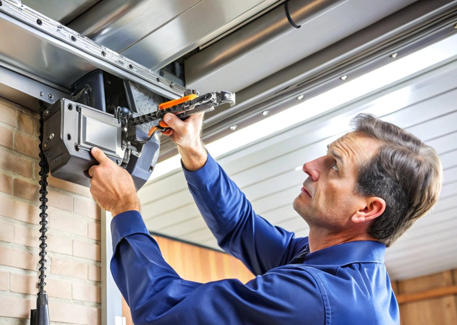 Garage-door work by Century Garage Door Service Repair in New York, NY
