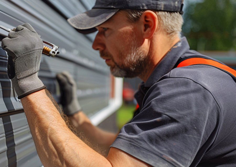 Garage-door work by Garage Door Spot in Readington, NJ