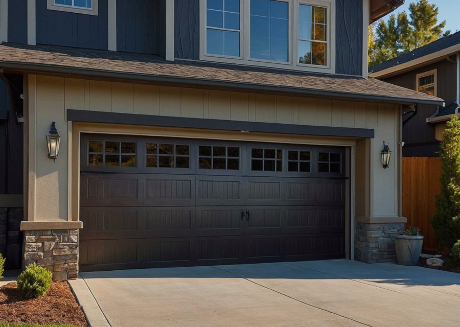 Garage-door work by Johnny Overhead Door Solutions in Hartford, VT