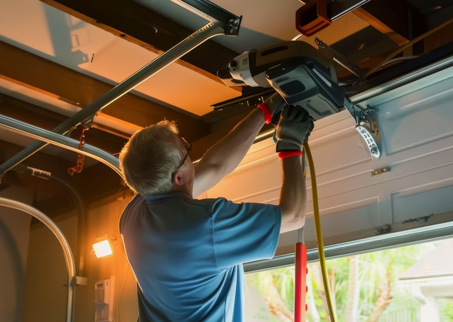 Garage-door work by Topline Garage Door in Las Vegas, NV