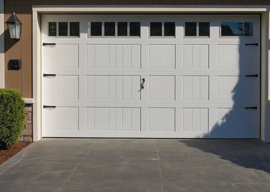 Garage-door work by Ray's Garage Door & Service in Hoboken, NJ
