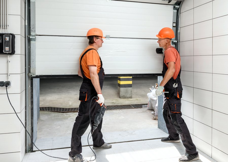 Garage-door work by Gyumin Garage Door Solutions in Mt Morris, MI