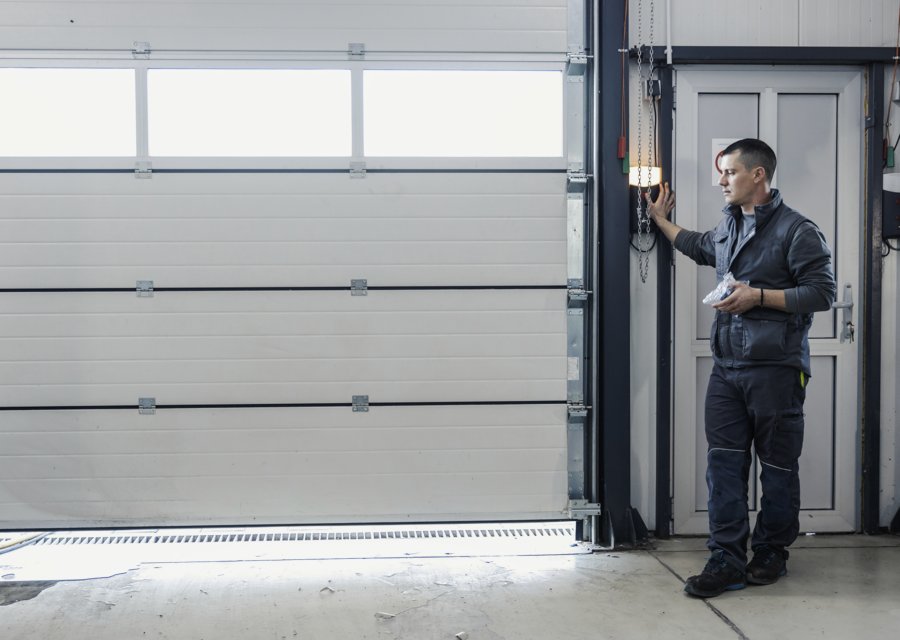 Garage-door work by DoorTek Garage Door Service in Marathon, FL