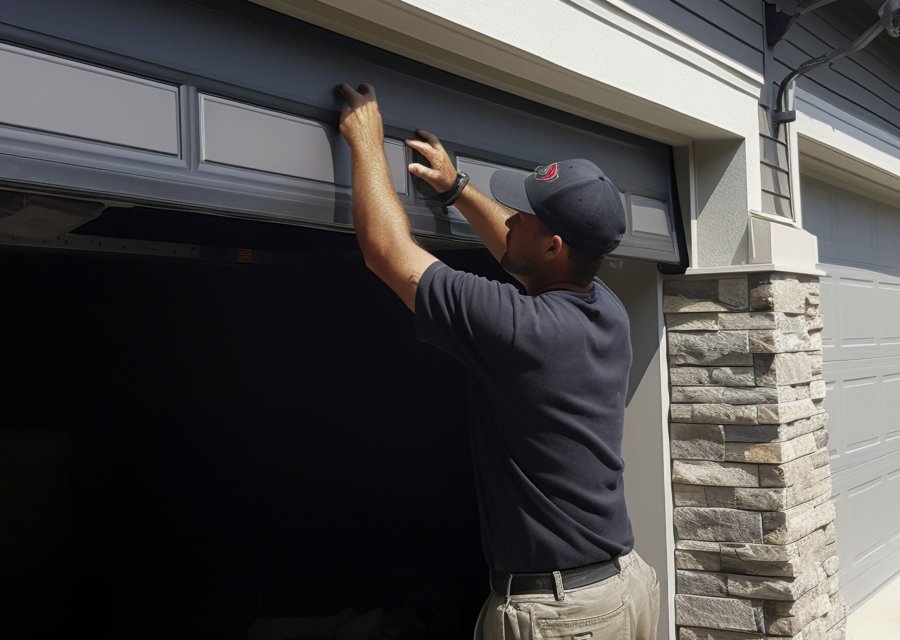 Garage-door work by Northeast Garage Door Systems LLC in Philadelphia, PA