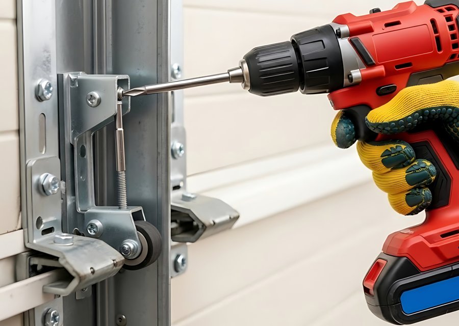 Garage-door work by Killearn Garage Door Services in Salem, OR