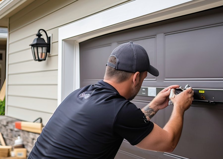 Garage-door work by Garage Door Whisperer in Redwood City, CA