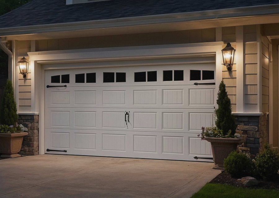 Garage-door work by Jace Garage Door Solutions in Attleboro, MA