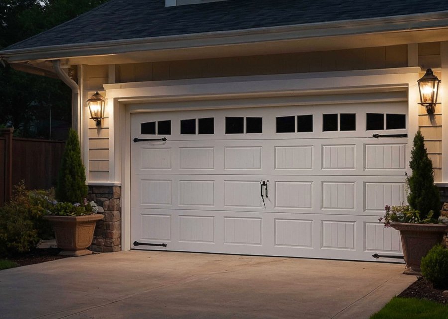 Garage-door work by On Rails Garage Doors Inc in Arlington, VA